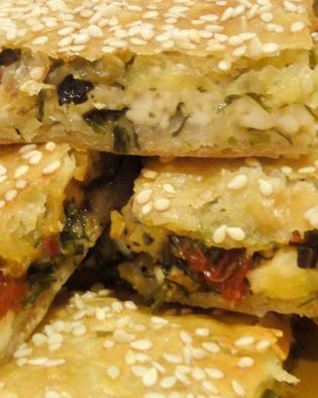 Хачапури Быстрый завтрак