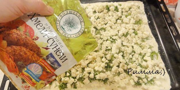 хачапури быстрый завтрак