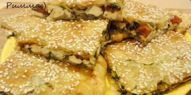 хачапури быстрый завтрак