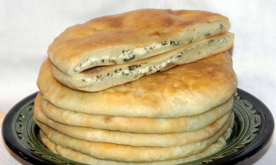 Рецепт хачапури из домашнего слоеного теста