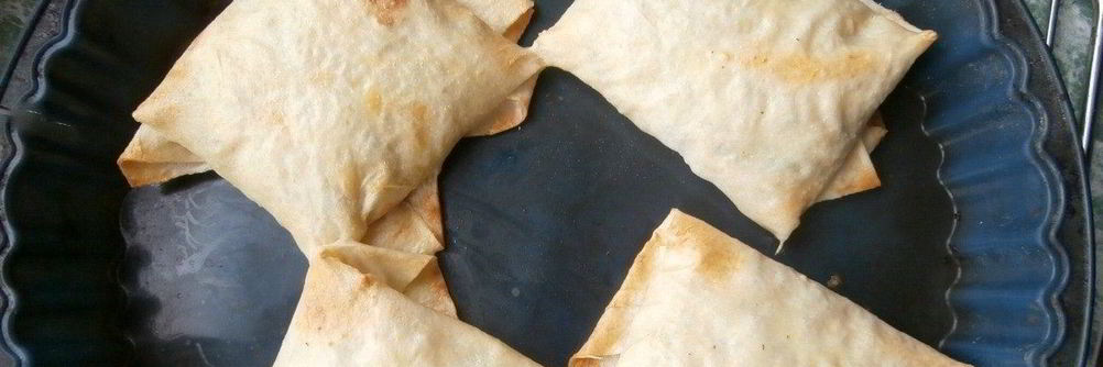 Хачапури из лаваша с сыром