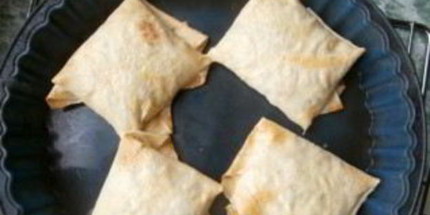 хачапури из лаваша с сыром