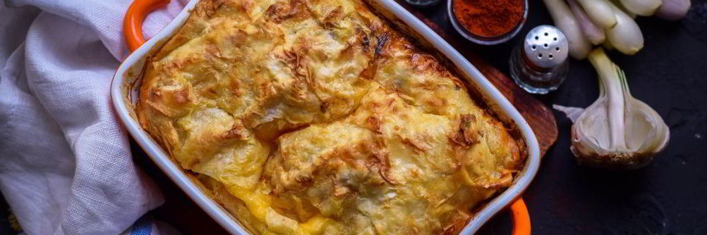 Хачапури из лаваша