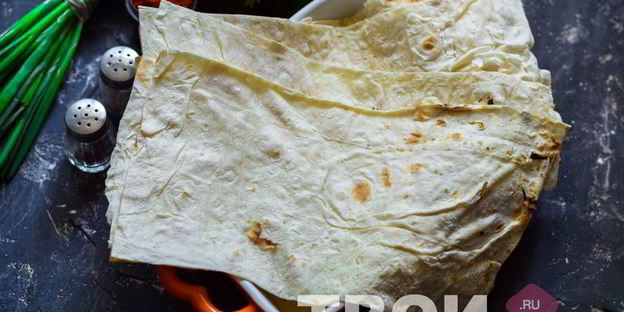 хачапури из лаваша