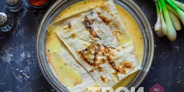 хачапури из лаваша