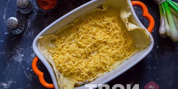 хачапури из лаваша