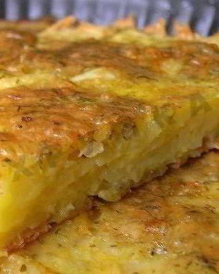 Хачапури из тертого картофеля с сыром и чесноком