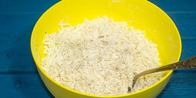 хачапури на кефире на сковороде