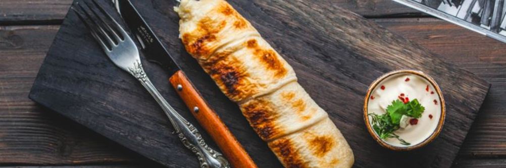 Хачапури на шампуре