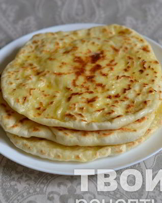 Хачапури на сковороде