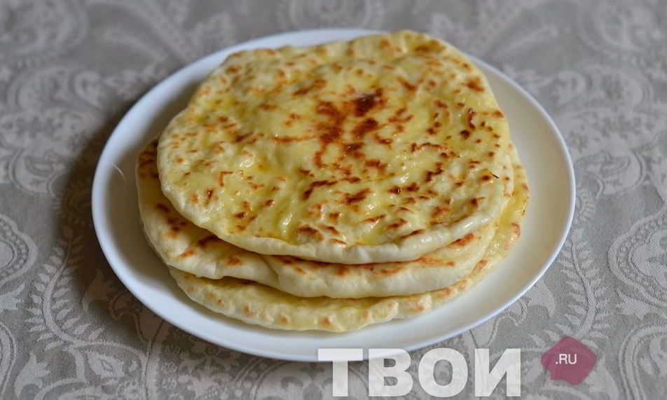 Рецепт хачапури на сковороде