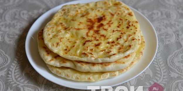 хачапури на сковороде