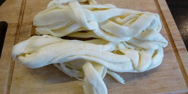 хачапури на творожном тесте