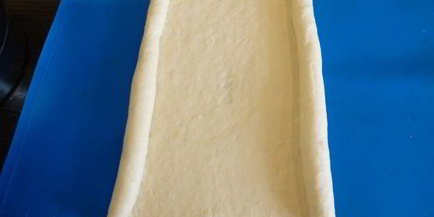 хачапури на творожном тесте