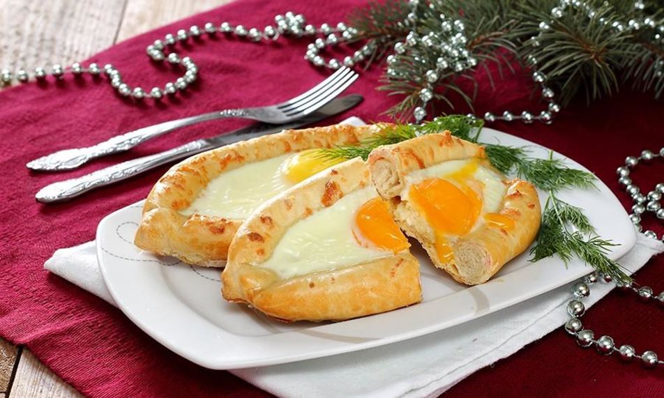 Рецепт хачапури по аджарски с творогом