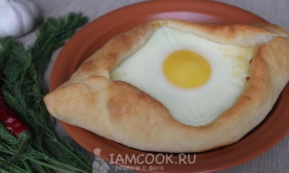 Рецепт хачапури по-аджарски