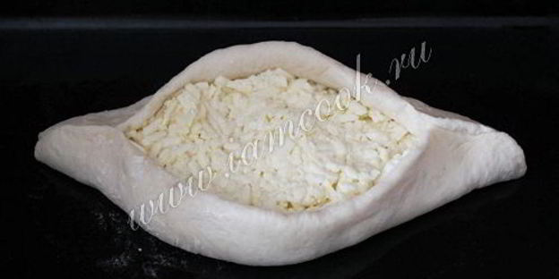 хачапури по-аджарски