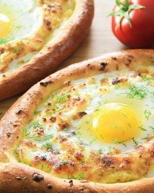 Хачапури по-грузински с сыром