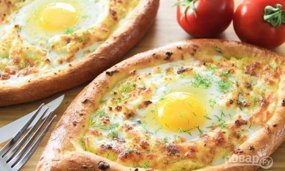 Рецепт хачапури по-грузински с сыром