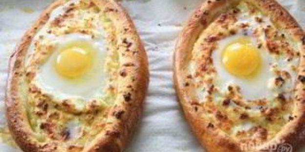 хачапури по-грузински с сыром