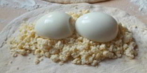 хачапури по-гурийски