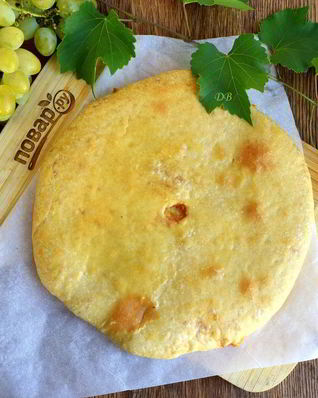 Хачапури по-имеретински классический