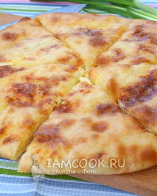 Хачапури по-имеретински