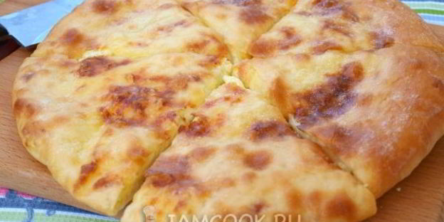 хачапури по-имеретински