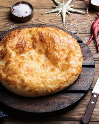 Хачапури по-мегрельски