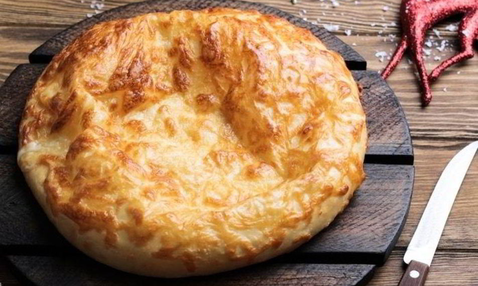 Рецепт хачапури по-мегрельски
