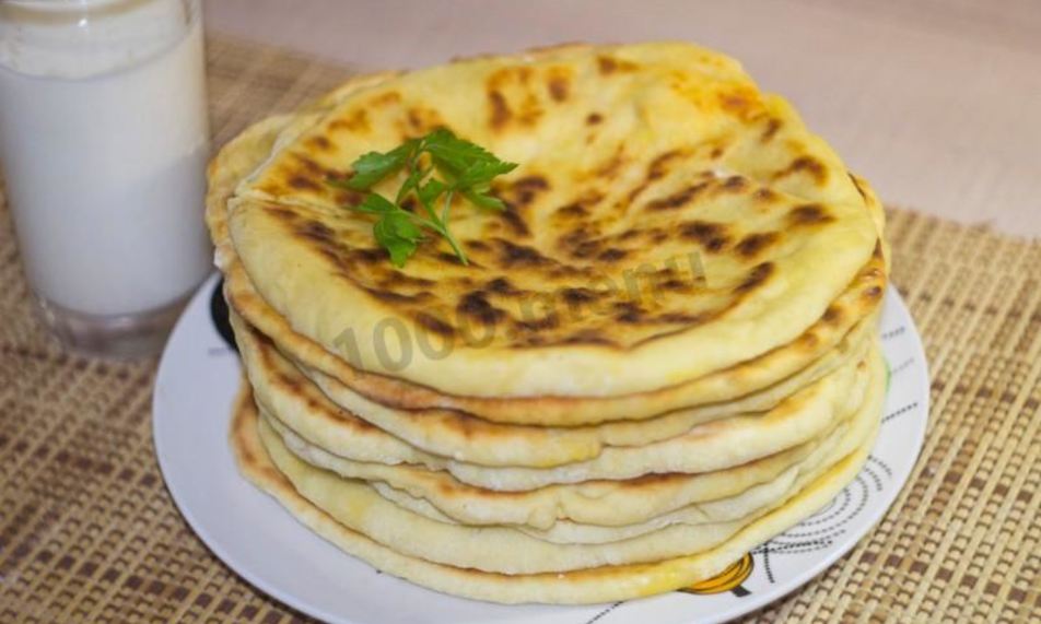 Рецепт хачапури по тбилисски за 5 минут на сковороде