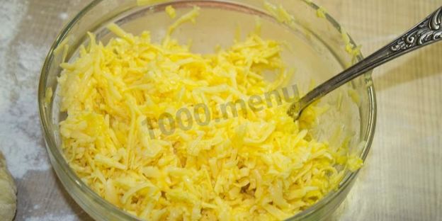 хачапури по тбилисски за 5 минут на сковороде