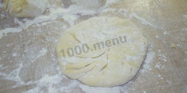 хачапури по тбилисски за 5 минут на сковороде