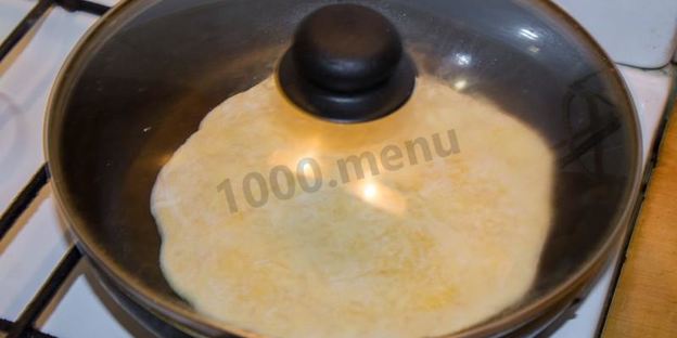 хачапури по тбилисски за 5 минут на сковороде