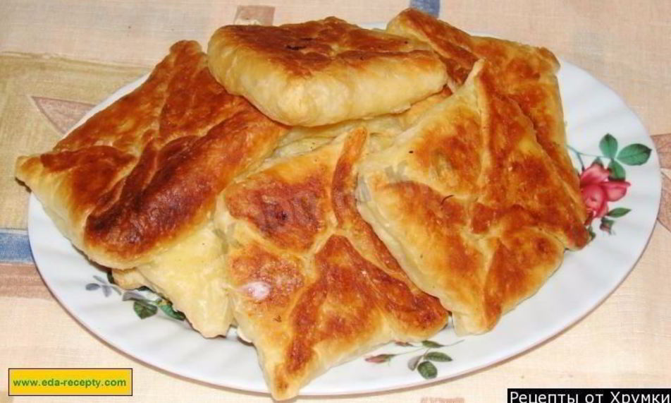 Рецепт хачапури с брынзой и картошкой в духовке