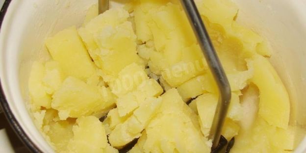 хачапури с брынзой и картошкой в духовке