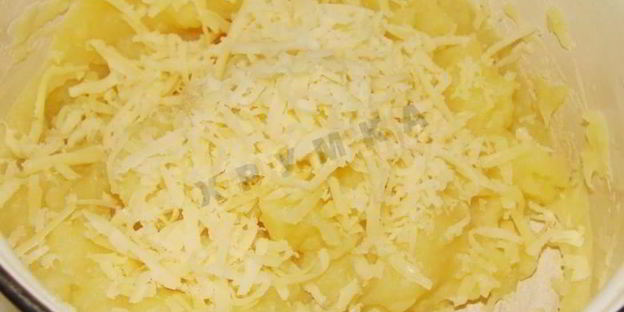 хачапури с брынзой и картошкой в духовке