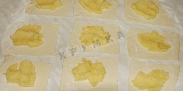 хачапури с брынзой и картошкой в духовке