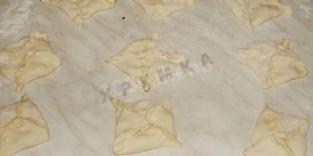 хачапури с брынзой и картошкой в духовке