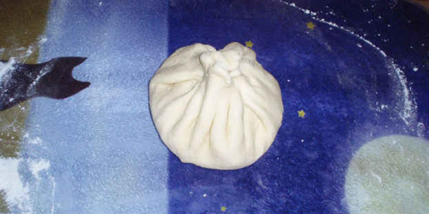 хачапури с брынзой