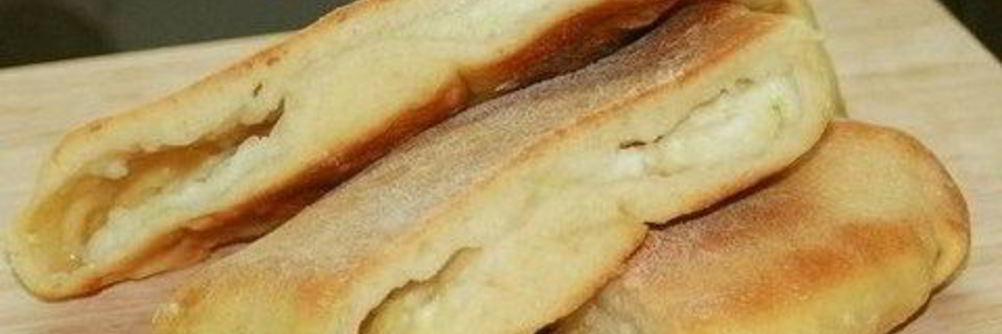 Хачапури с чесноком