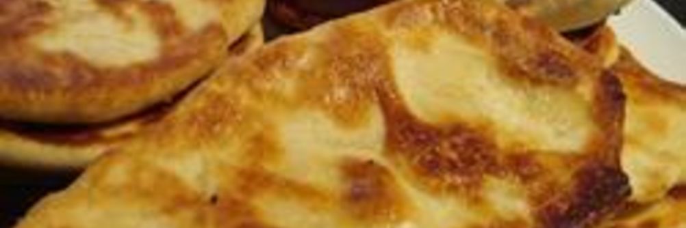 Хачапури с фасолью