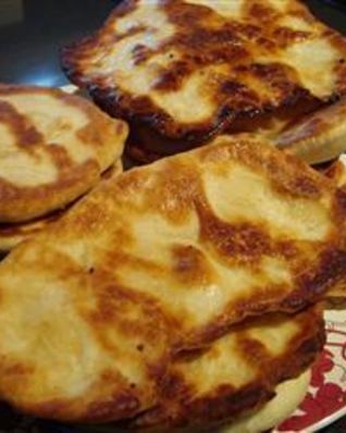 Хачапури с фасолью