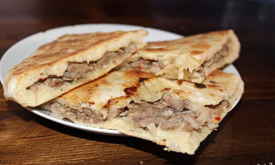 Рецепт хачапури с мясом