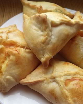 Хачапури с сулугуни в духовке