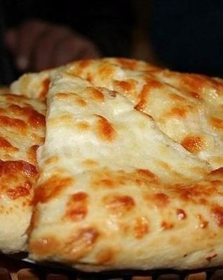 Хачапури с сыром и укропом