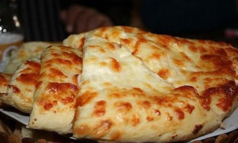 Рецепт хачапури с сыром и укропом
