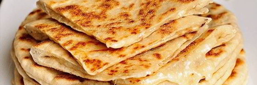 Хачапури с сыром на кефире