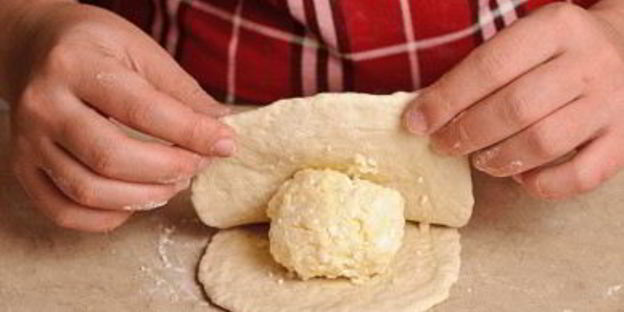 хачапури с сыром на кефире