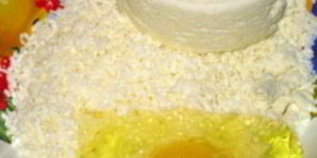 хачапури с сыром на сковороде